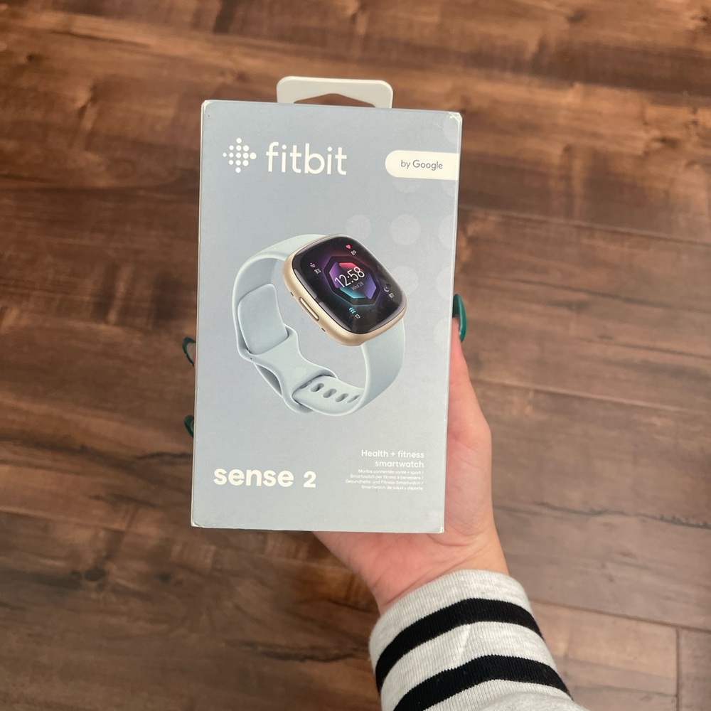 Fitbit Sense 2 Smartwatch - Light Gray